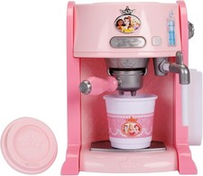 Style Collection Toy Espresso Machine for Kids Coffee Maker Play Kitchen