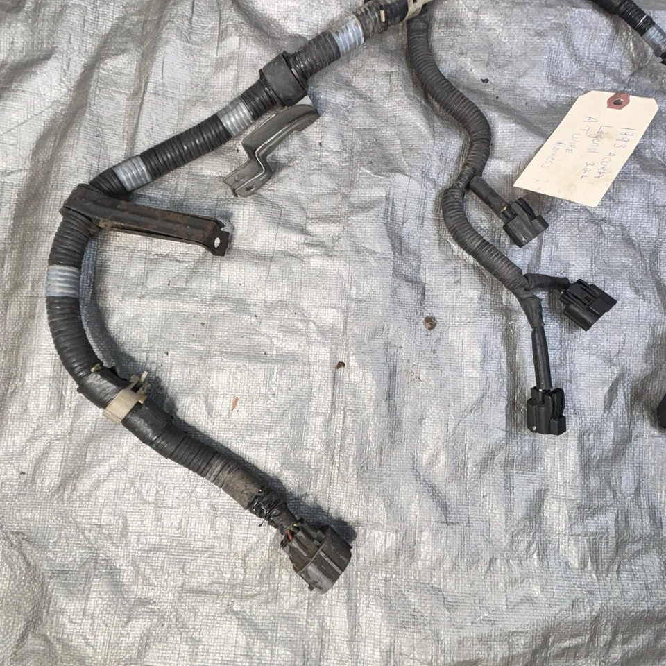 Acura Legend 1993 3,2 L transmisión automática arnés de cables OEM Foto 4 de 4