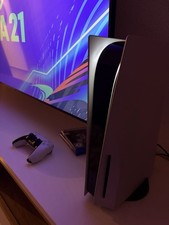 PlayStation 5 Disc Edition ( Laufwerk) + PS5 Controller + 2 Spiele