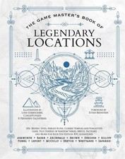 Jeff Ashworth Tim Baker The Game Master's Book of Legendary Locations (Hardback)