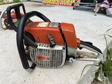 Super STIHL  038 AVS Farm Boss Chainsaw With 20" Bar + Chain Runs Used Chainsaw