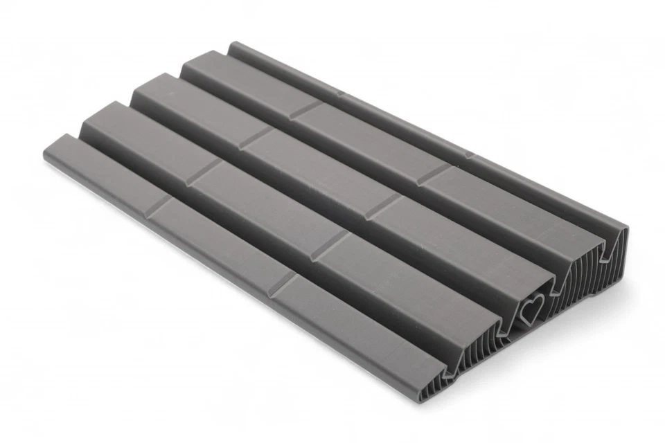 Rummikub XXL Ablagebrett mit 4 Reihen - Stabiler Aufsteller 36 Steine Schwarz - Bild 2 von 4