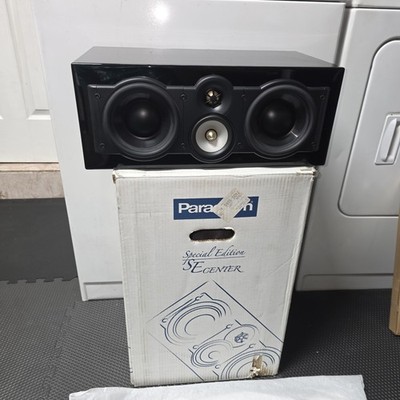 Paradigm Special Edition Monitor SE Center Channel Speaker Black 100W 8 Ohm 