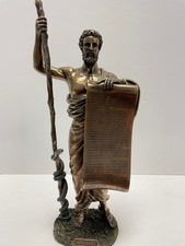 Religious Gifts Ancient Greek Figure Hippocrates of Cos with Hippocratic Oath