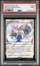 2025 MTG FINAL FANTASY COMMANDER SURGE FOIL #0024 PROTECTION MAGIC PSA 9
