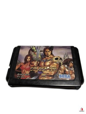 Golden Axe III 3 Mega Drive Sega MD Cartridge NUR Japan Import Gebraucht