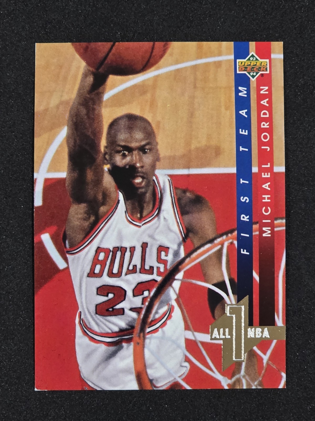 1993-94 Upper Deck All-NBA #AN4 Michael Jordan Chicago Bulls 