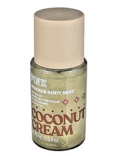 VICTORIA S SECRET PINK COCONUT CREAM SHIMMER BODY MIST SPRAY SPLASH 2.5 oz NEW