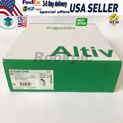 ATV340U15N4E New Schneider Variable frequency drive IN STOK ship by UPS