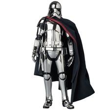 MAFEX No.66 Star Wars Captain Phasma The Last Jedi version Action Figure Japan