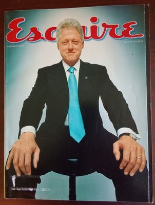 Esquire Magazine - Bill Clinton - December 2000