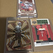 Emeka Egbuka 3 Card RC lot