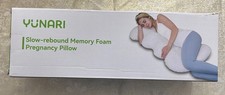 Yunari Slow Rebound Memory Foam Pregnancy Pillow
