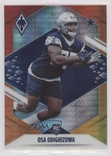 2021 Panini Phoenix Rookie Fire Burst Osa Odighizuwa #172 0j4m