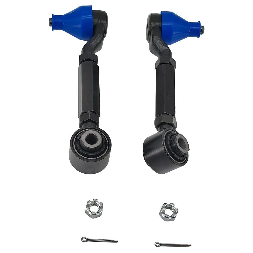 For 05-17 Honda Odyssey Pair Adjustable Rear Control Arms Alignment Camber Foto 4 de 4