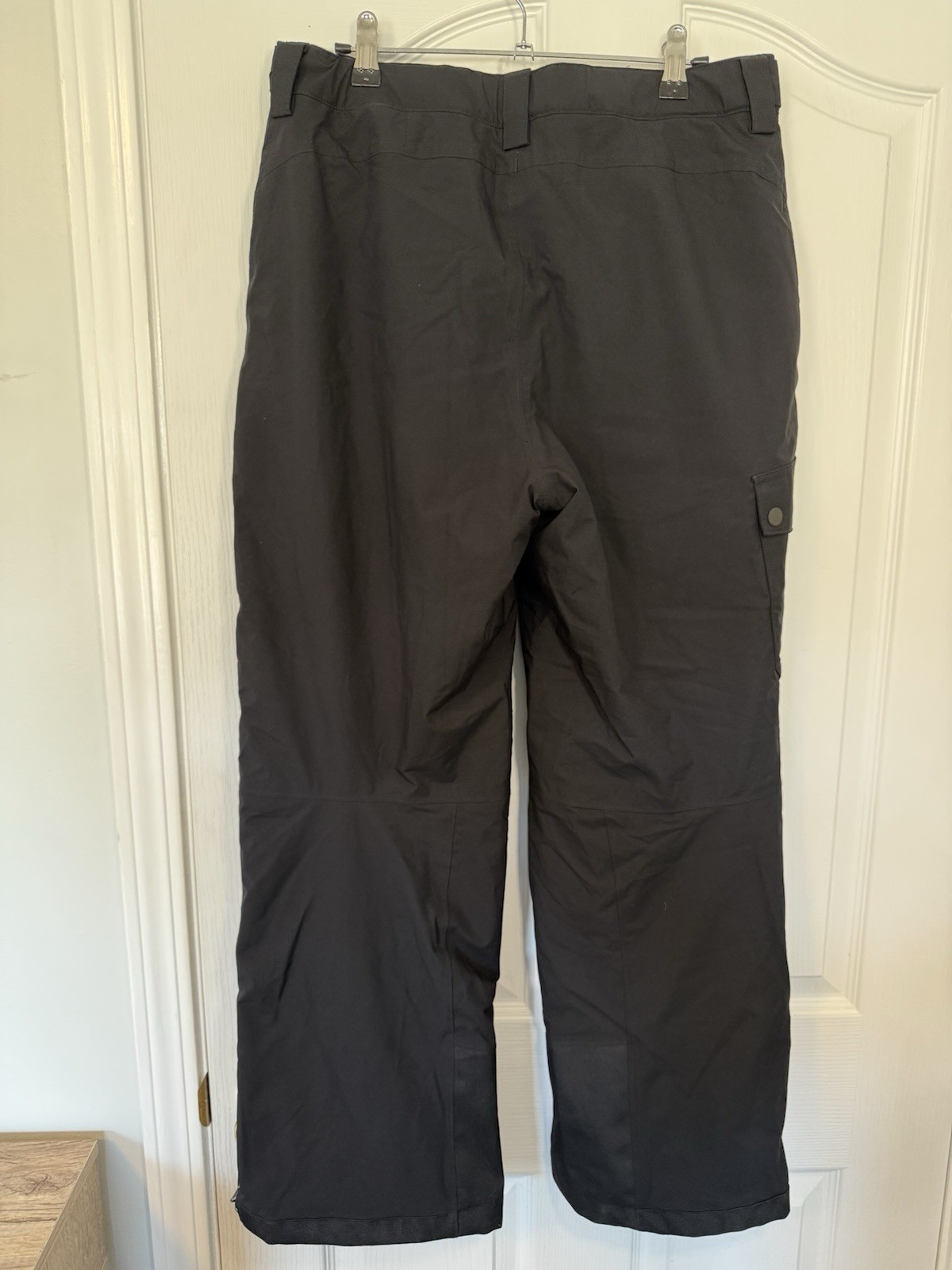 REI CO-OP Kids Ski Pants Fleece Lined Black XL(18)