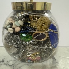 Jewelry Jar Necklaces, Bracelets, Earrings