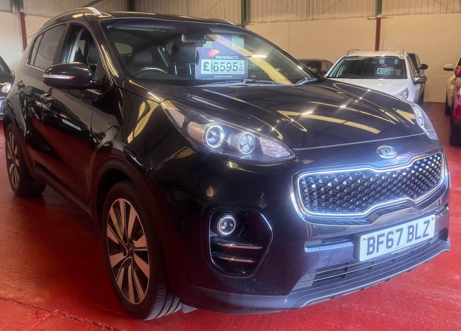 2017 Kia Sportage 1.7 CRDi ISG 3 5dr ESTATE Diesel Manual