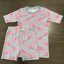 Hanna Andersson Pajamas Set Size 8 130 cm