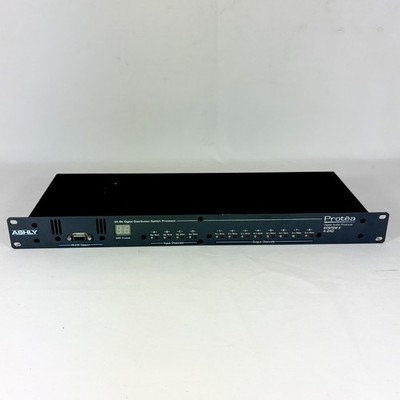 Ashly Protea System II 4.24D Audio Distribution Processor RS-232