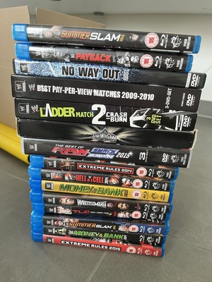 Große WWE DVD Sammlung *15 SETS *VIELE SELTENE