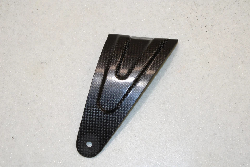 SOPORTE DE SUSPENSIÓN DE ESCAPE DE CARBONO APRILIA RSV4 DE FÁBRICA AKRAPOVIC TUONO V4 R Foto 3 de 3