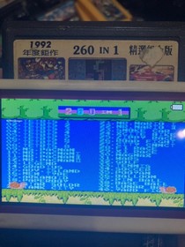 Famicom Game NES 1992 260in1 (IC Chips)