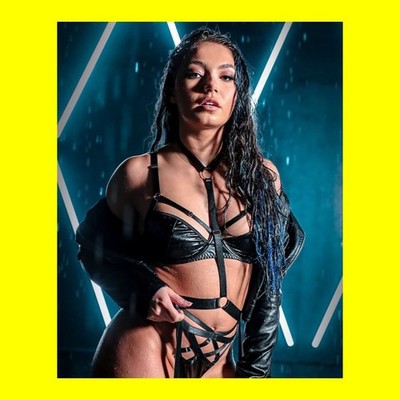 Skye Blue - WWE AEW WWF WCW 8x10 Photo Printed at a Lab