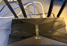 TP-LINK Archer AX3000 Dual-Band Wi-Fi 6 Router