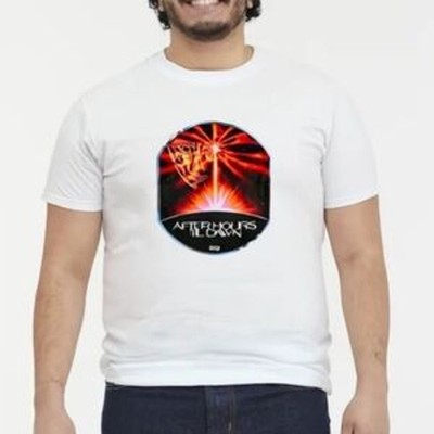 The Weeknd Band T Shirt Mens XXL 2XL White After Hours Til Dawn 2022 