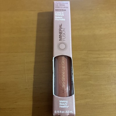 Mineral Fusion Sedona Nourishing Hydro-Shine Lipgloss 4,5 ml Full Size Neu in OVP