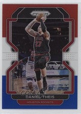 2021-22 Panini Prizm Red White & Blue Prizm Daniel Theis #3 11ng
