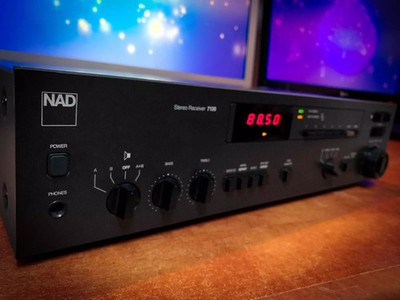NAD 7130  RaRe  Vintage Stereo Receiver MM/MC Phono Stage
