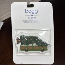 Bogg Bit Charm – Holiday “She’s a Beaut!” Silicone Bogg Bag Accessory NEW