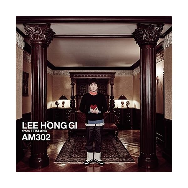 LEE HONG-GI [FROM FTISLAND]-AM302-JAPAN CD + Official Collectible Exclusive
