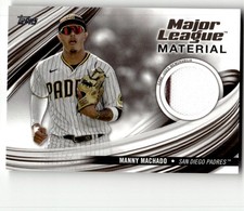 2023 Topps Series 1 Major League Material Relics Card Prices