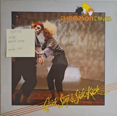 Thompson Twins Quick Step & Side Kick Vinyl Record VG+/VG 204924 1983