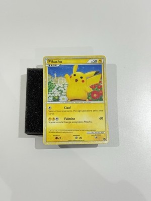 Pokémon Pikachu Promo PW7 World Collection Italienisch 2010