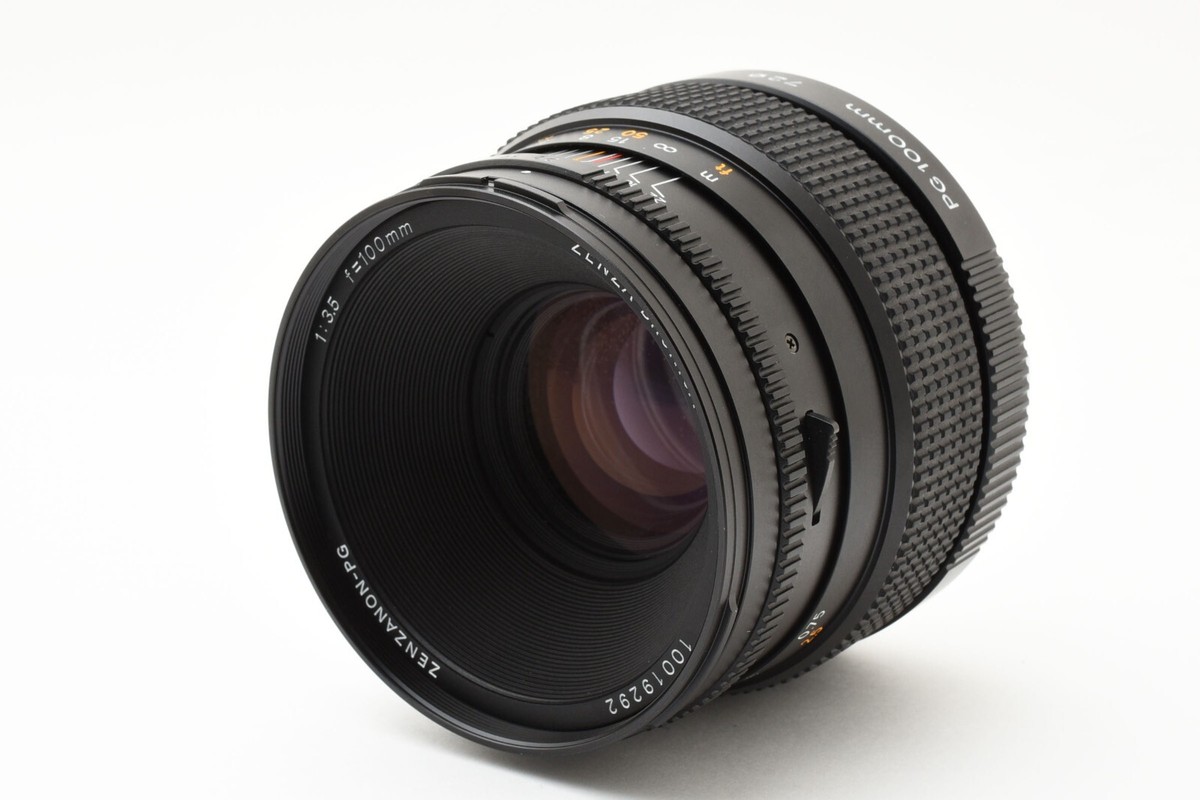 Bronica Zenzanon PG 100mm f/3.5 Lens for GS-1 2297040 2185 Bronica Zenzanon PG 100mm f/3.5 Lens for GS-1 2297040 2185