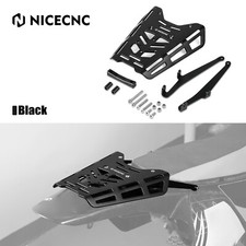 NICECNC Rear Luggage Rack Black For Suzuki DRZ 400S DRZ 400SM 2000-2025