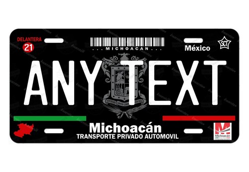 Mexico Any State Customized License Plate Novelty Auto Car ATV Bike Moped Gift - Picture 46 of 73