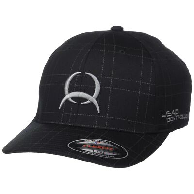 Cinch Men's Flexfit Black Cap MCC0627726