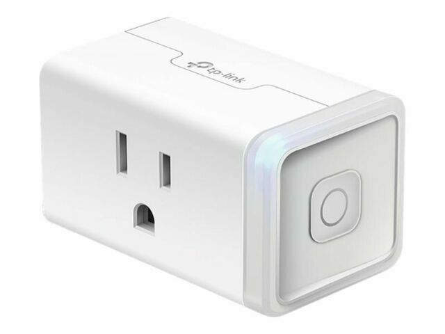 TP-Link Kasa Smart Wi-Fi Mini Plug With Energy Monitoring- White(249185)