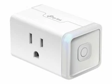 TP-Link Kasa Smart Wi-Fi Mini Plug With Energy Monitoring- White(249185)