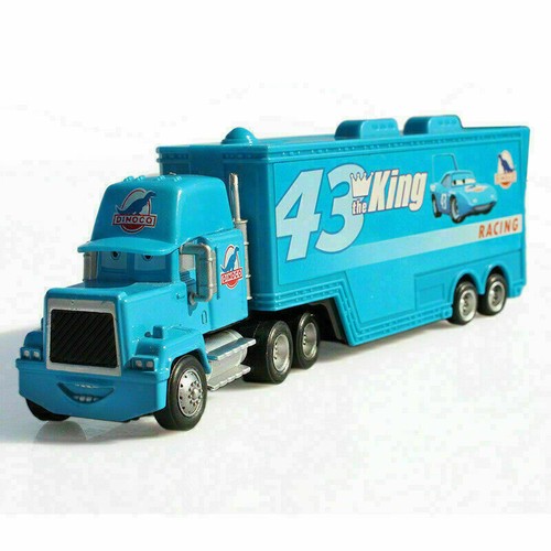 Lot de voitures Disney Pixar Lightning McQueen 1:55 voitures miniatures moulées - Bild 89 von 178