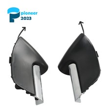 Front Tow Hook Cap Bumper Trim For 2013-2015 Lexus Rx350 Rx450h Base