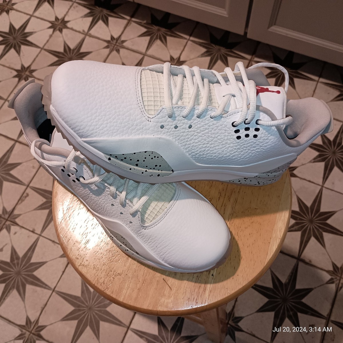 【hinat】NIKE AIR JORDAN ADG 3 グレー Jordan ADG 3 'Cool Grey' Spikeless Golf Shoes CW7242-003 US