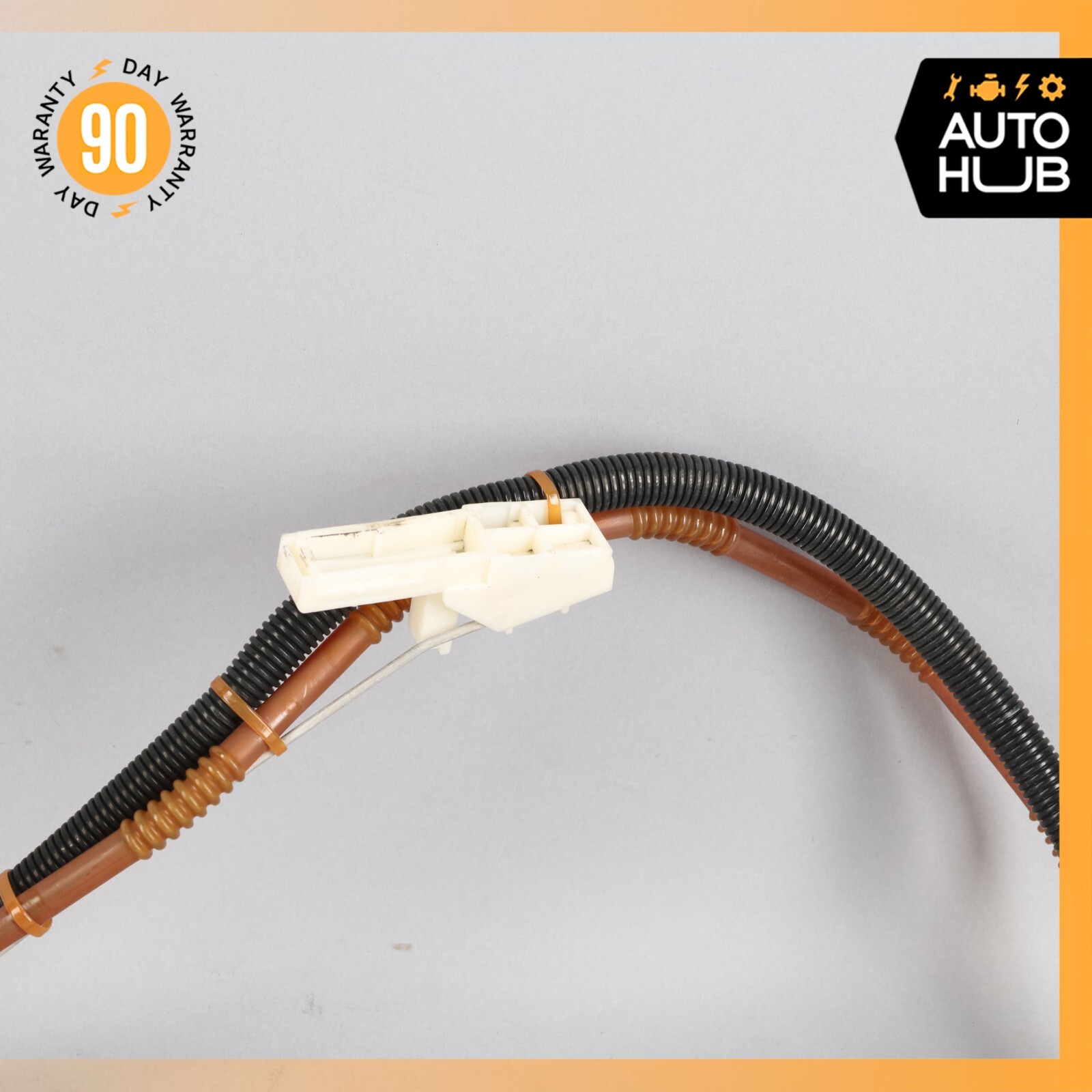 03-10 Bentley Continental Flying Spur GT Left Side Fuel Pump Hose Line OEM 53k