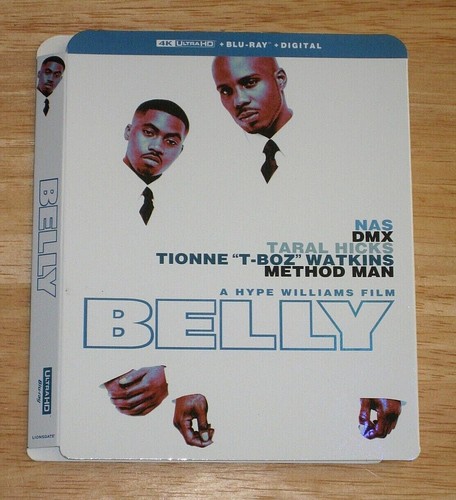 BLACK ADAM, BLACK WIDOW, BUBBA HO-TEP, BELLY 4K Blu ray slipcover - 第 5/18 張圖片