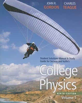 Student Solutions Manual with Study Guide, Volume 1 for...